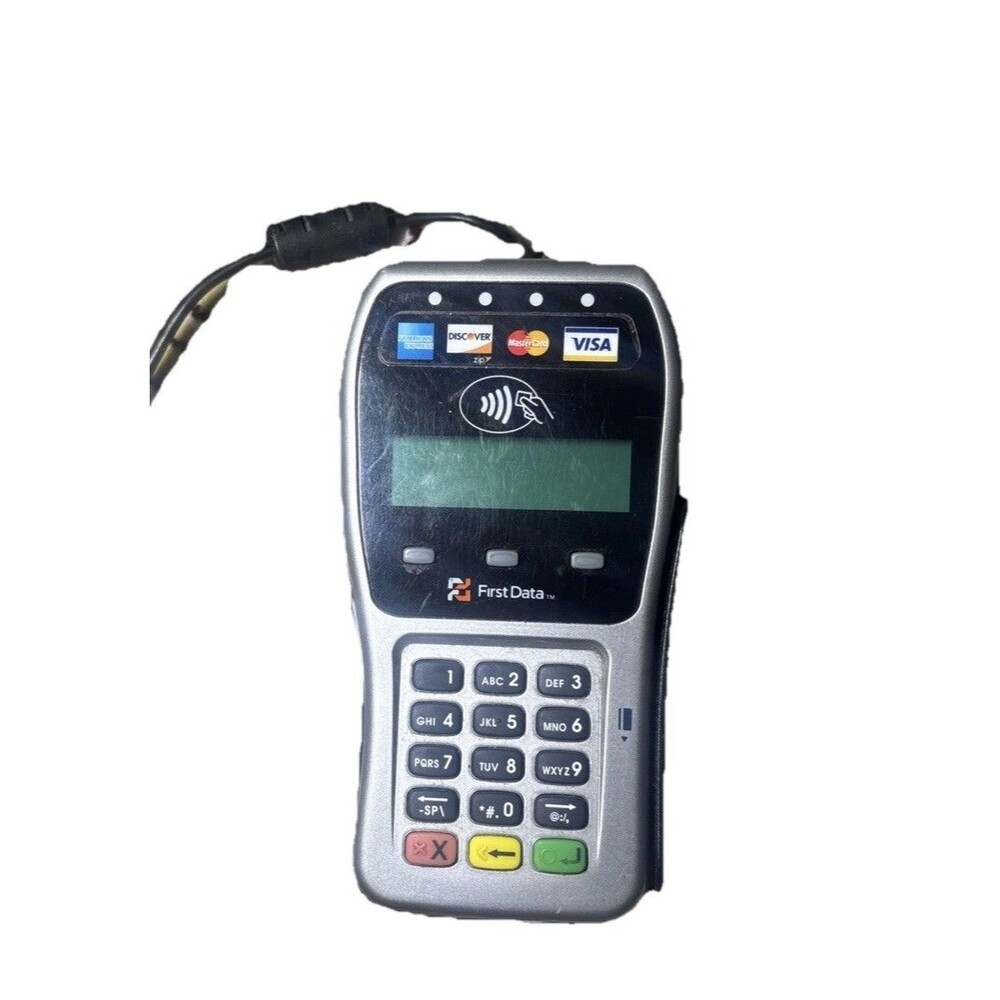 First Data FD35 PIN pad EMV Ready / Tested And Working